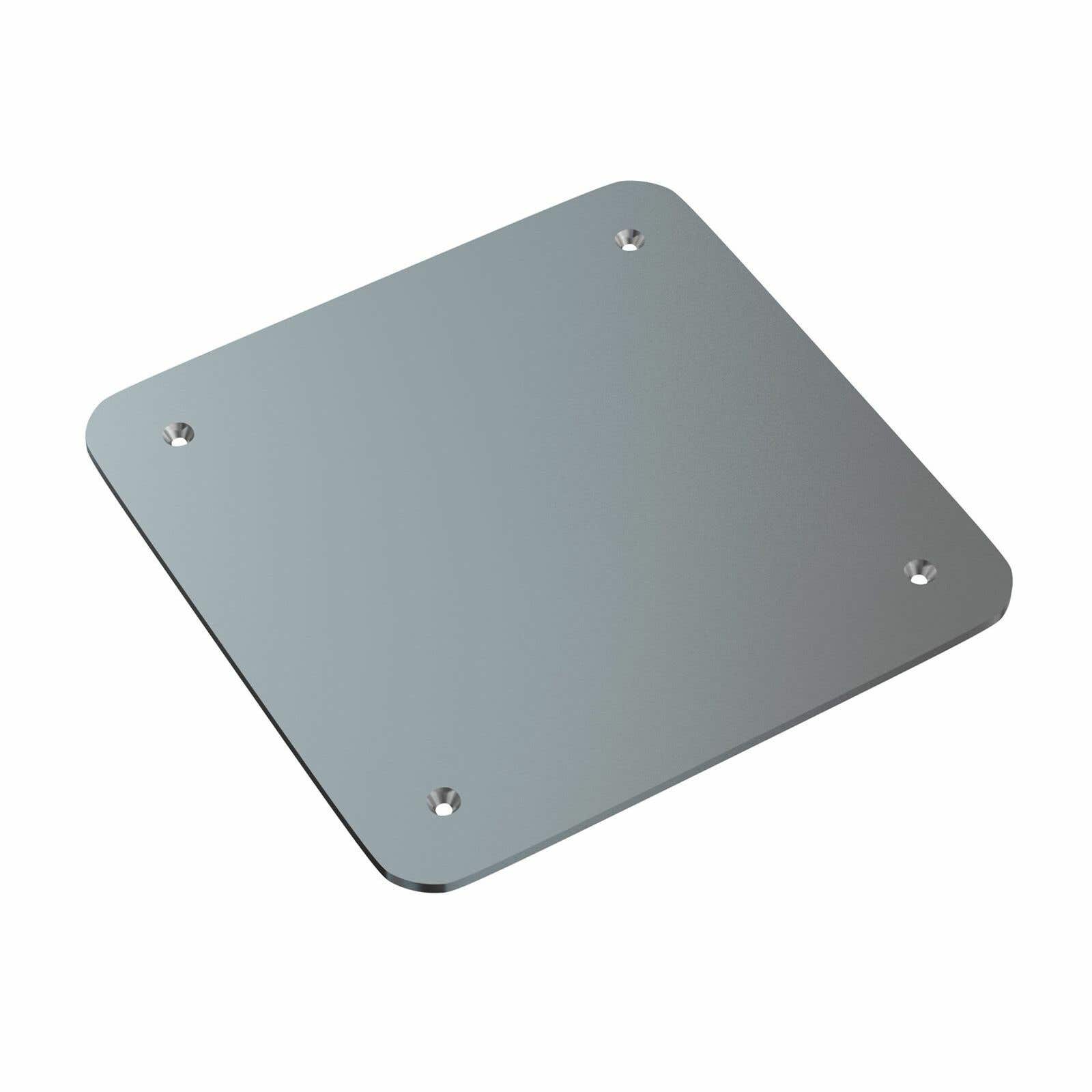 BeamZ Truss P30 baseplate - Zilver | BeamZ Professional