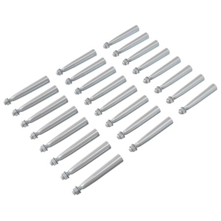 BeamZ Truss P30 conische truss pin met schroefdraad - 24 stuks | BeamZ Professional