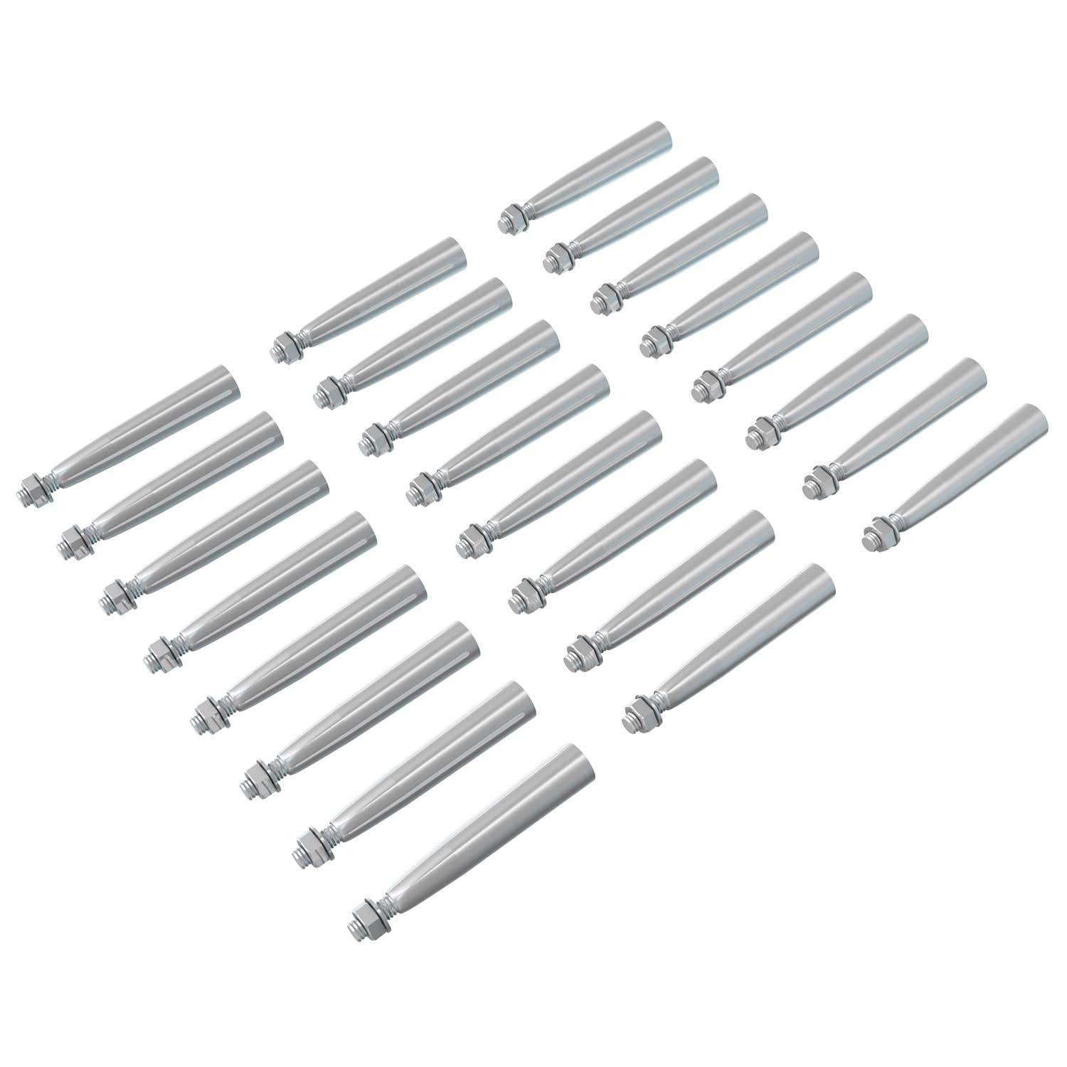 BeamZ Truss P30 conische truss pin met schroefdraad - 24 stuks | BeamZ Professional