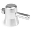 BeamZ Truss P30 half conisch koppelstuk incl truss pin en moer | BeamZ Professional