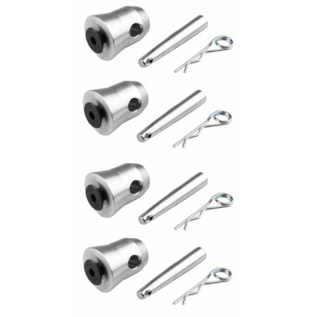 BeamZ Truss - P30/P31 half cone truss connectoren set | BeamZ Professional