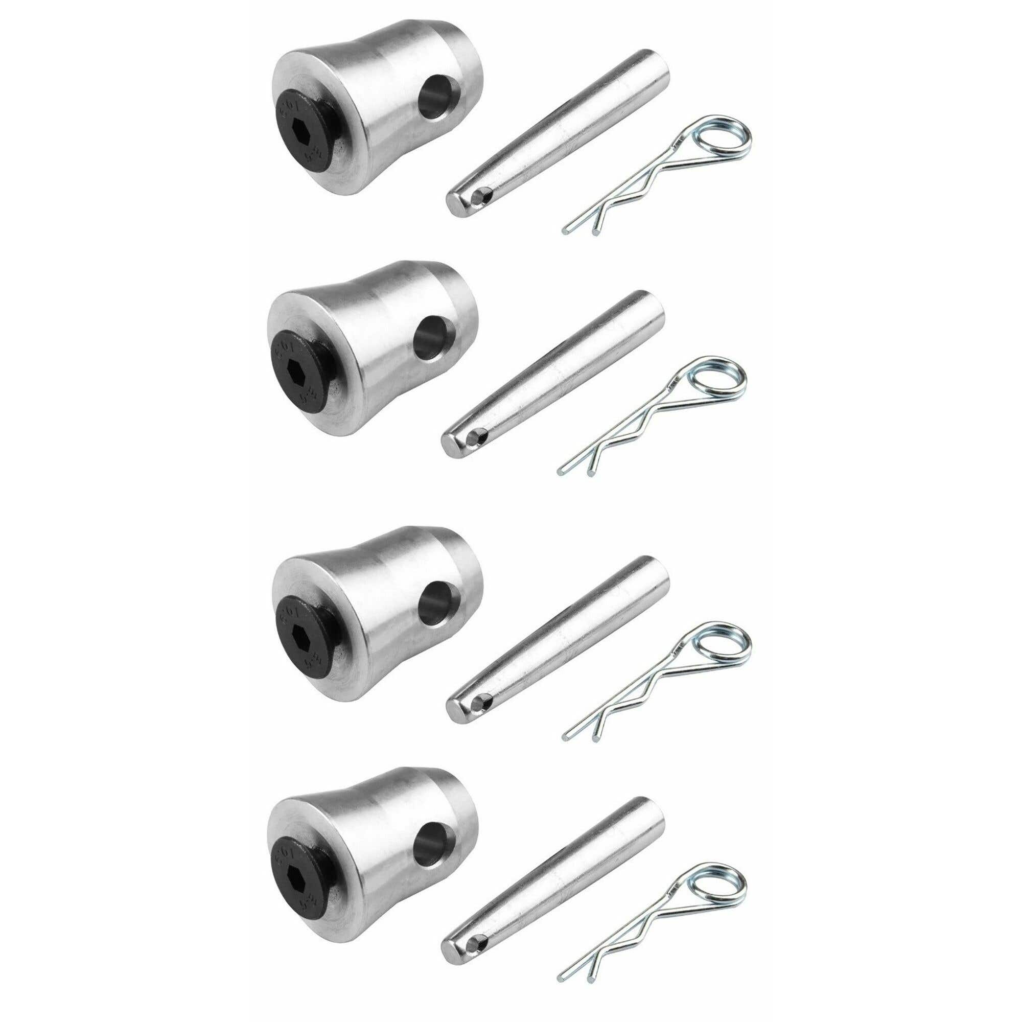 BeamZ Truss - P30/P31 half cone truss connectoren set | BeamZ Professional