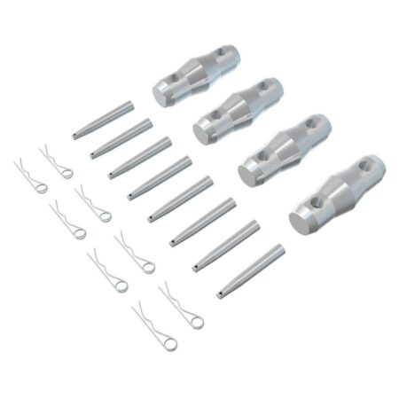 BeamZ Truss - P30/P31 truss connectoren set | BeamZ Professional
