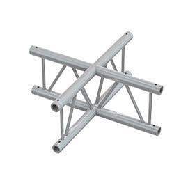 BeamZ Truss P32-C41 ladder truss 4-weg kruis - verticaal | BeamZ Professional
