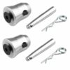 BeamZ Truss - P32 half cone truss connectoren set (laddertruss) | BeamZ Professional