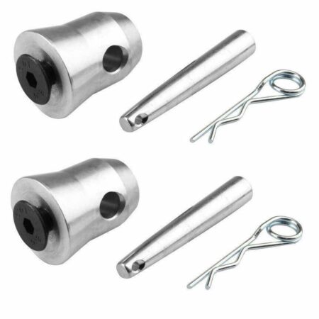 BeamZ Truss - P32 half cone truss connectoren set (laddertruss) | BeamZ Professional