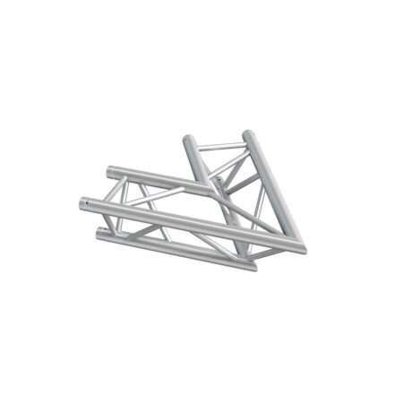 BeamZ Truss P33-C20 driehoek truss 60° 2-weg hoek - 1m | BeamZ Professional