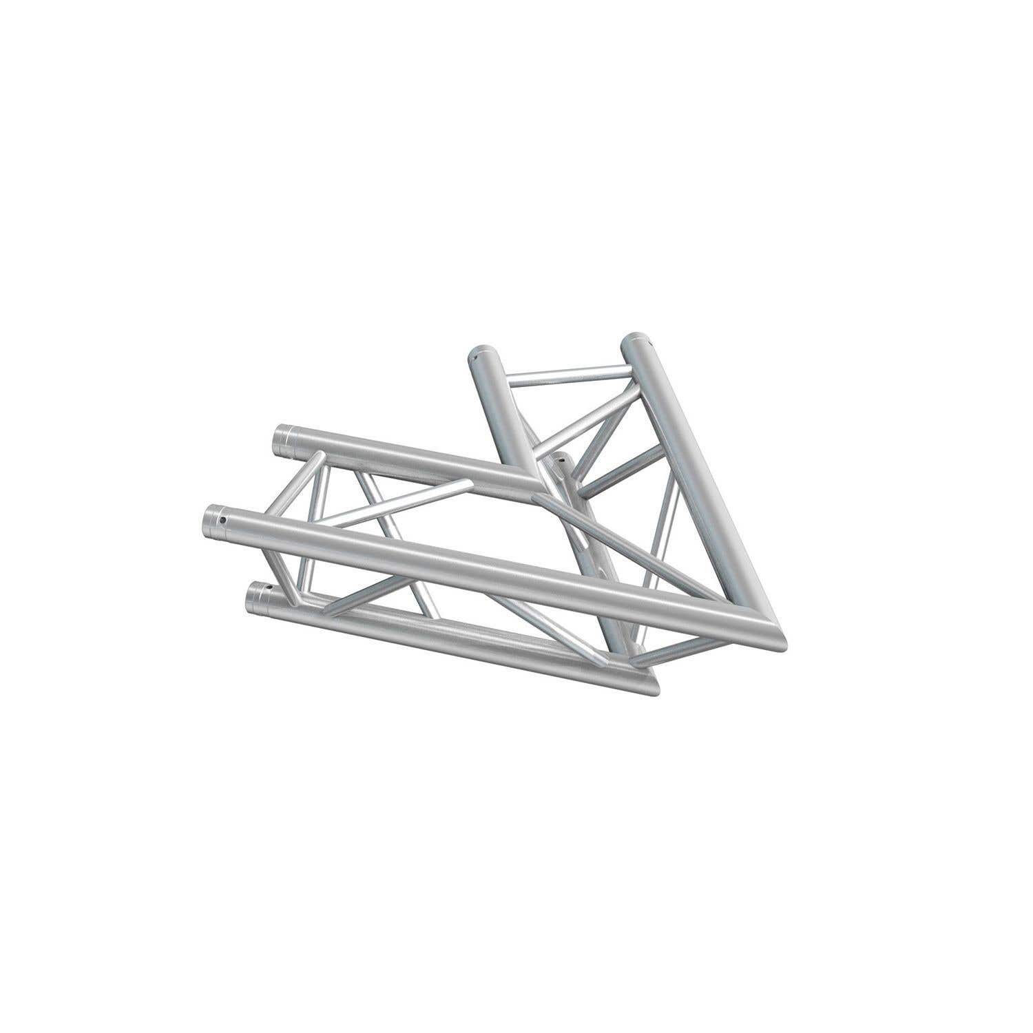 BeamZ Truss P33-C20 driehoek truss 60° 2-weg hoek - 1m | BeamZ Professional
