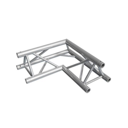BeamZ Truss P33-C21 driehoek truss 90° 2-weg hoek - 0.5m | BeamZ Professional