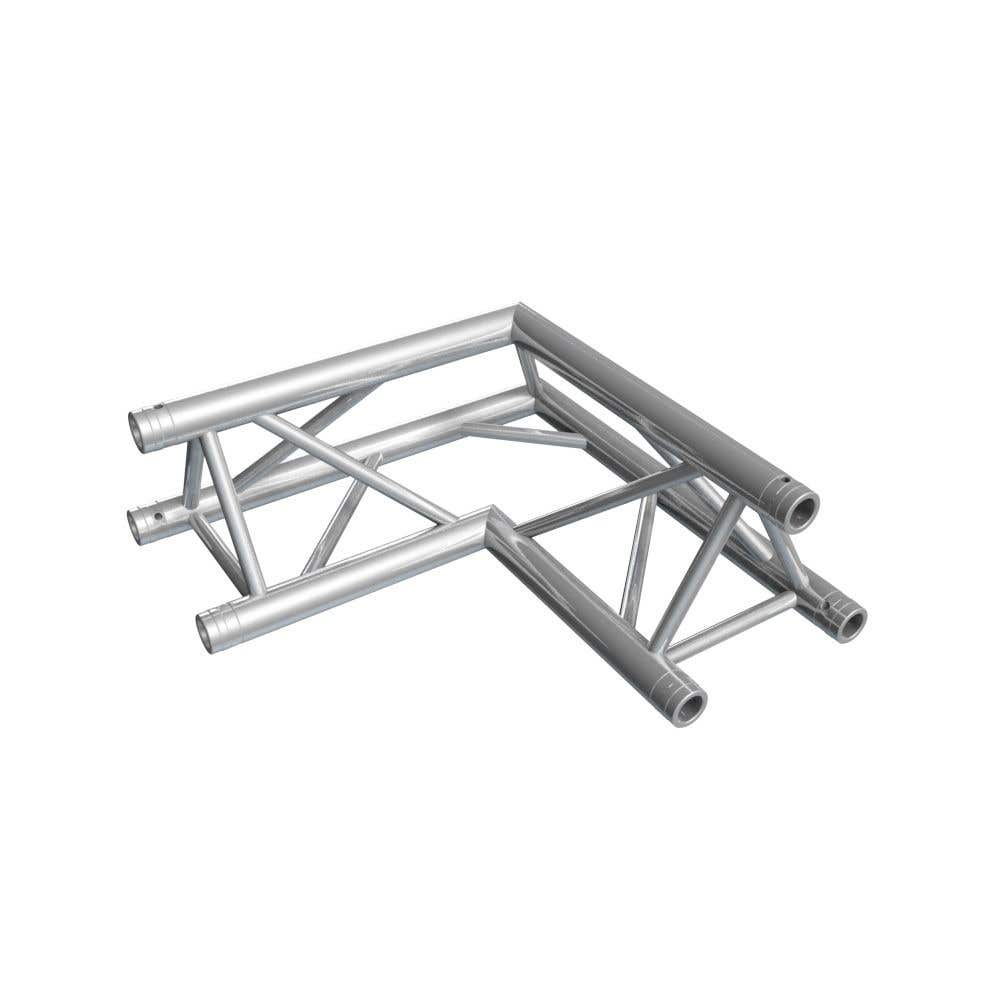 BeamZ Truss P33-C21 driehoek truss 90° 2-weg hoek - 0.5m | BeamZ Professional