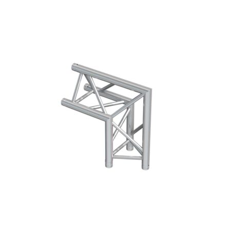 BeamZ Truss P33-C24 driekhoek truss 90° 2-weg hoek - Apex out - 50cm | BeamZ Professional