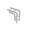 BeamZ Truss P33-C25 driekhoek truss 90° 2-weg hoek - Apex in - 50cm | BeamZ Professional