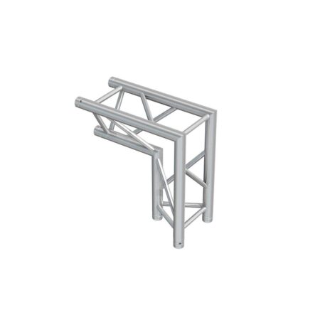BeamZ Truss P33-C25 driekhoek truss 90° 2-weg hoek - Apex in - 50cm | BeamZ Professional