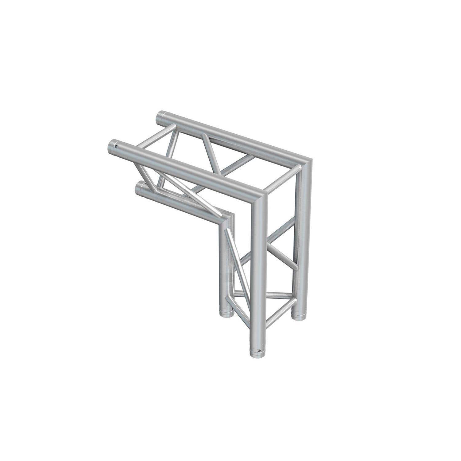 BeamZ Truss P33-C25 driekhoek truss 90° 2-weg hoek - Apex in - 50cm | BeamZ Professional