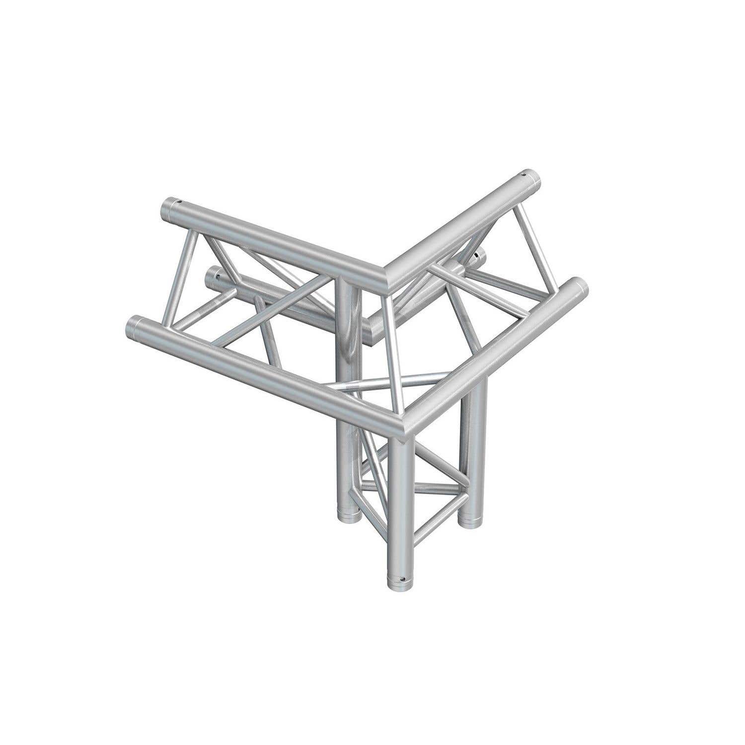BeamZ Truss P33-C31 driehoek truss 90° 3-weg hoek - Apex up right | BeamZ Professional