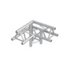 BeamZ Truss P33-C32 driehoek truss 90° 3-weg hoek - Apex up left | BeamZ Professional