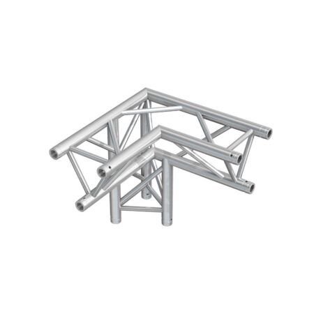 BeamZ Truss P33-C34 driehoek truss 90° 3-weg hoek - Apex down left | BeamZ Professional