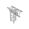 BeamZ Truss P33-T35 driehoek truss T-stuk 3-weg - Verticaal - Apex | BeamZ Professional