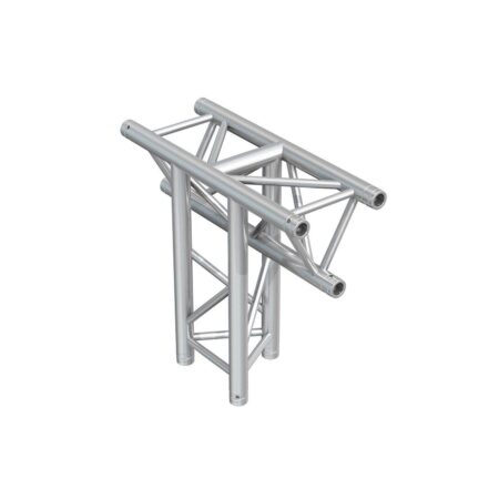 BeamZ Truss P33-T35 driehoek truss T-stuk 3-weg - Verticaal - Apex | BeamZ Professional