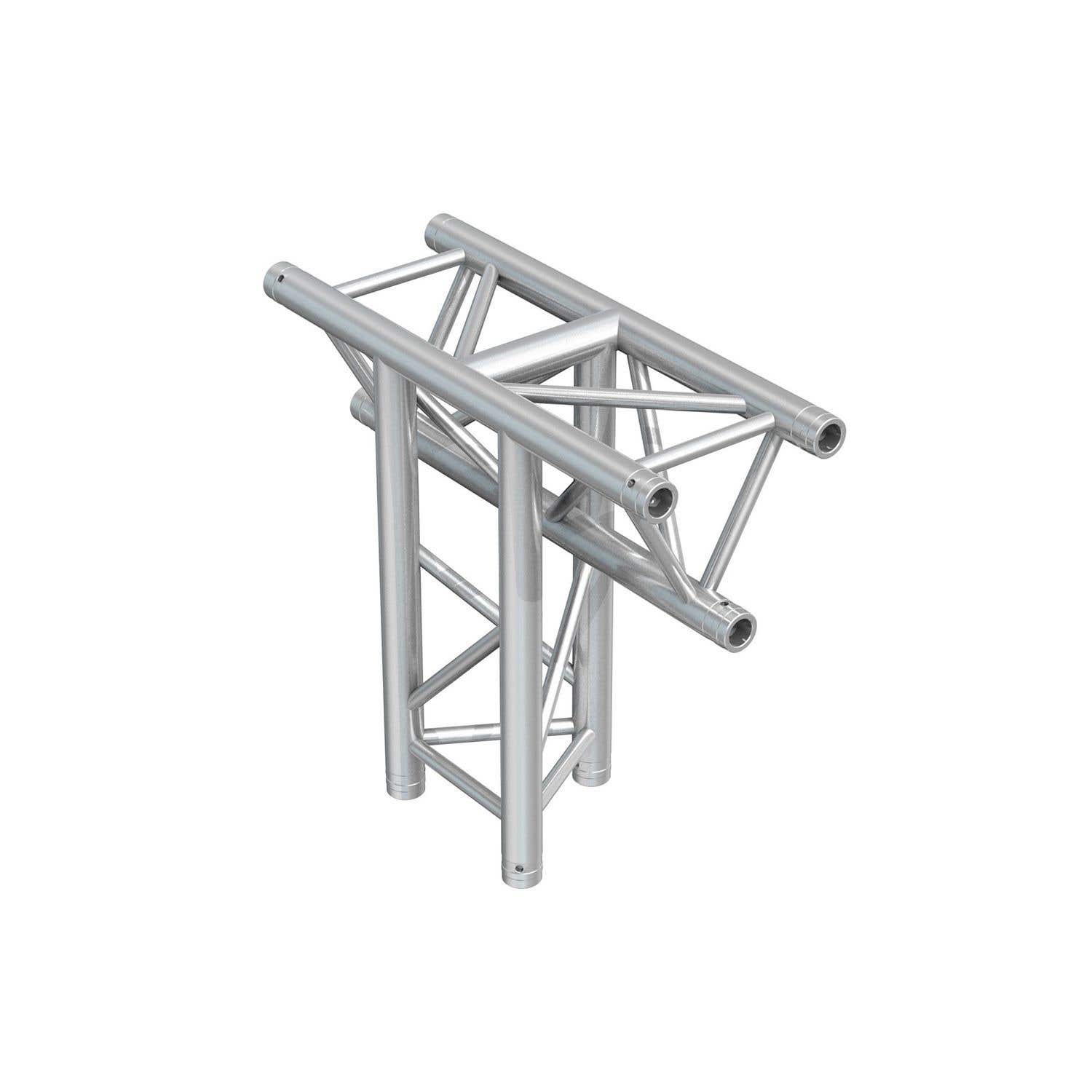 BeamZ Truss P33-T35 driehoek truss T-stuk 3-weg - Verticaal - Apex | BeamZ Professional