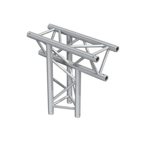 BeamZ Truss P33-T39 driehoek truss T-stuk 3-weg - Verticaal - Apex | BeamZ Professional
