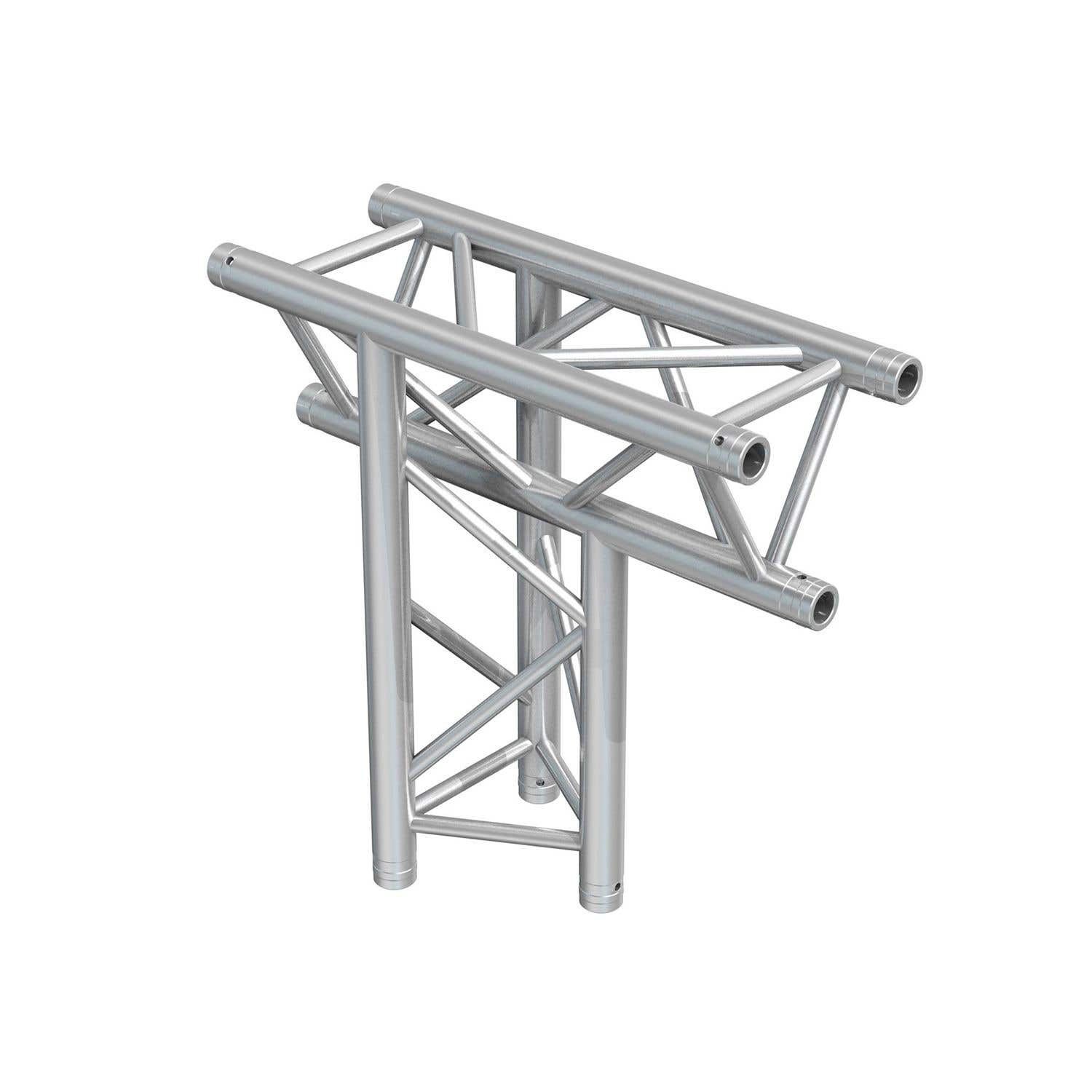 BeamZ Truss P33-T39 driehoek truss T-stuk 3-weg - Verticaal - Apex | BeamZ Professional