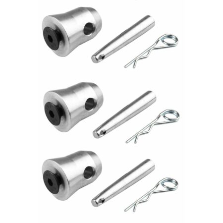 BeamZ Truss - P33 half cone truss connectoren set | BeamZ Professional