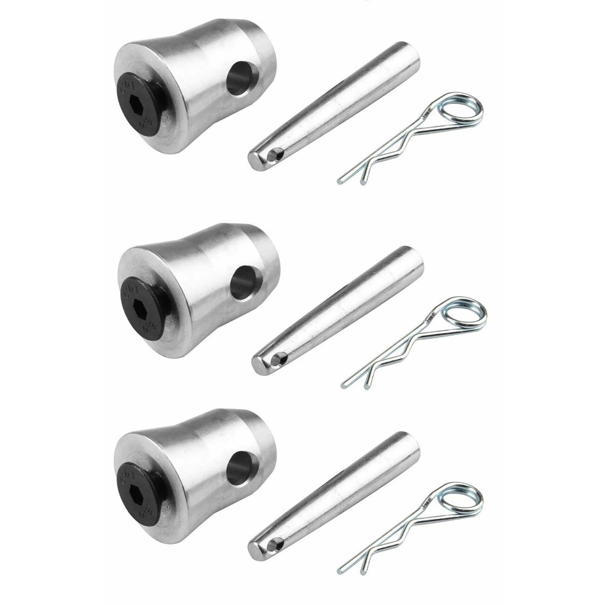 BeamZ Truss - P33 half cone truss connectoren set | BeamZ Professional