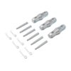 BeamZ Truss - P33 truss connectoren set | BeamZ Professional
