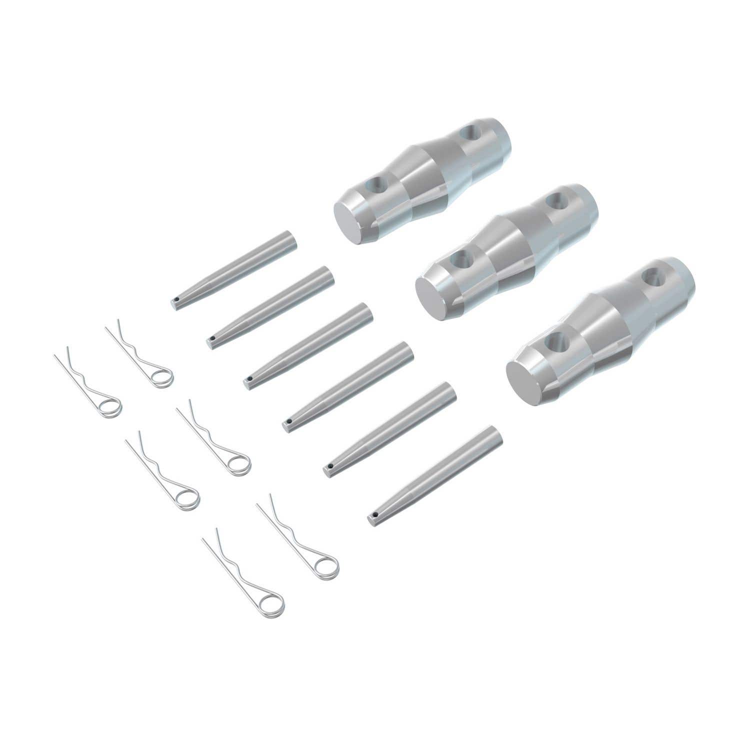 BeamZ Truss - P33 truss connectoren set | BeamZ Professional