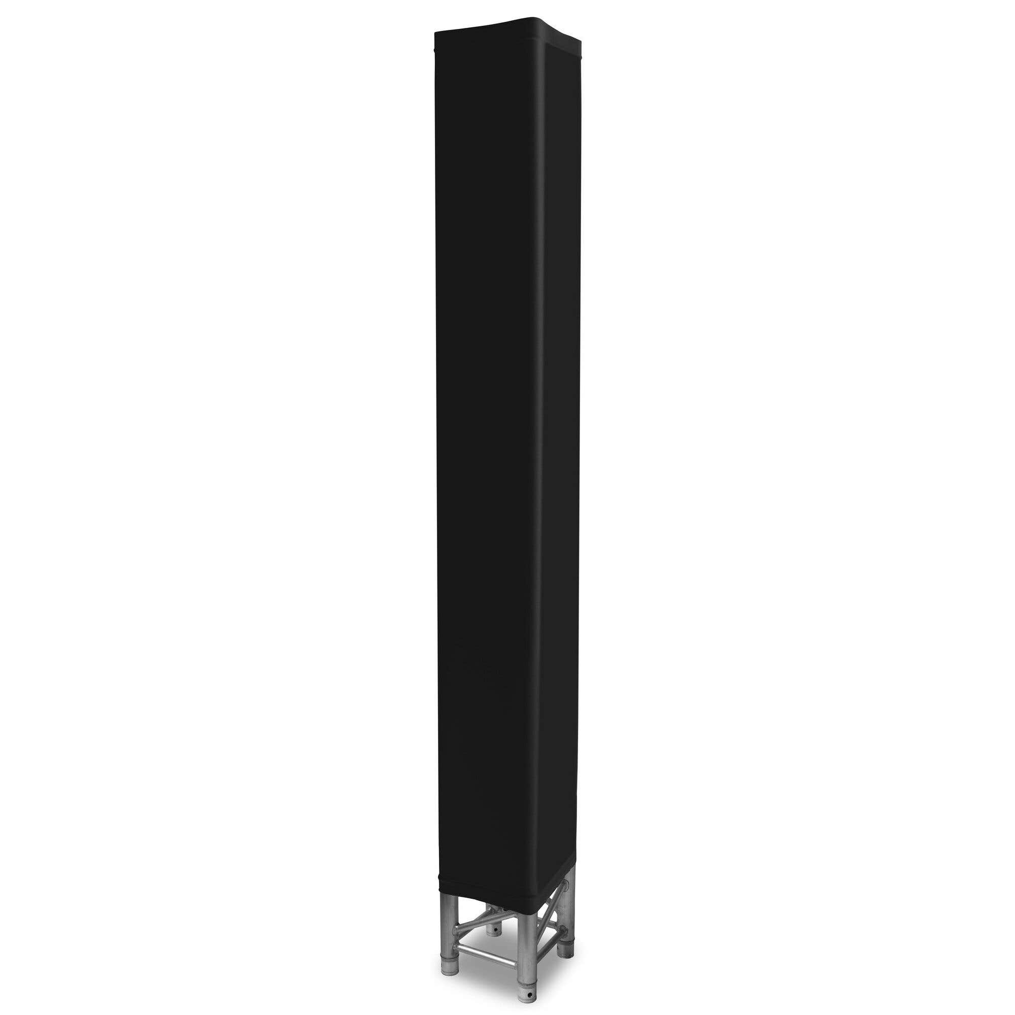 BeamZ Truss hoes lycra 200cm - Zwart | BeamZ