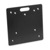 BeamZ UBP45 universele baseplate 45x45cm - Zwart | BeamZ Professional