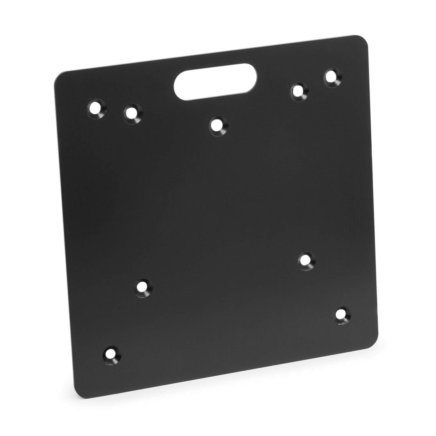 BeamZ UBP45 universele baseplate 45x45cm - Zwart | BeamZ Professional