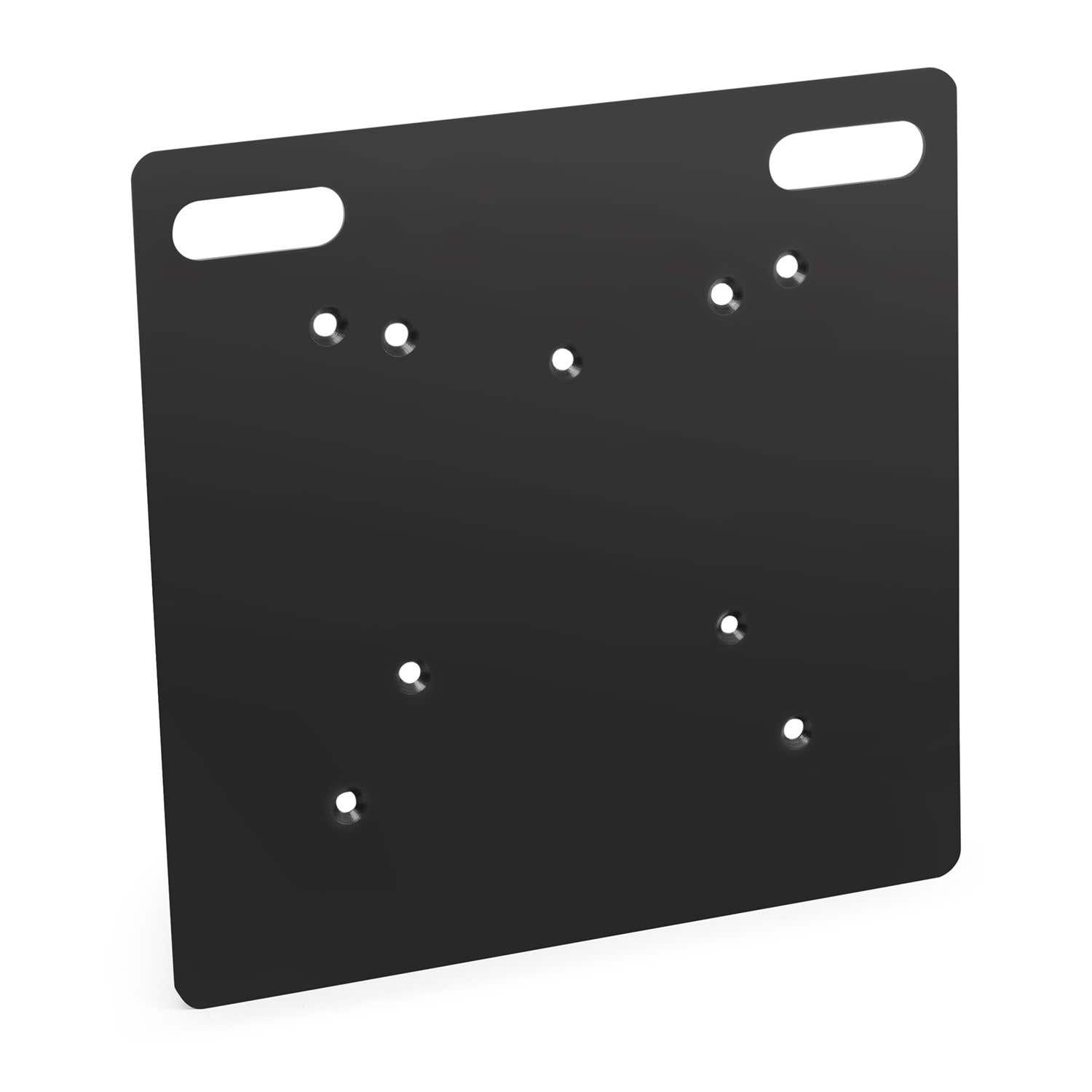 BeamZ UBP60 universele baseplate 60x60cm - Zwart | BeamZ Professional