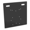 BeamZ UBP80 universele baseplate 80x80cm - Zwart | BeamZ Professional