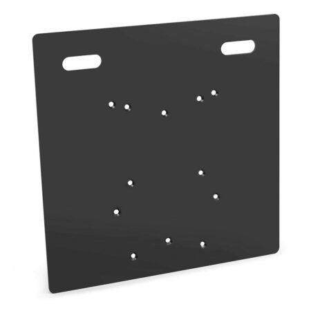 BeamZ UBP80 universele baseplate 80x80cm - Zwart | BeamZ Professional