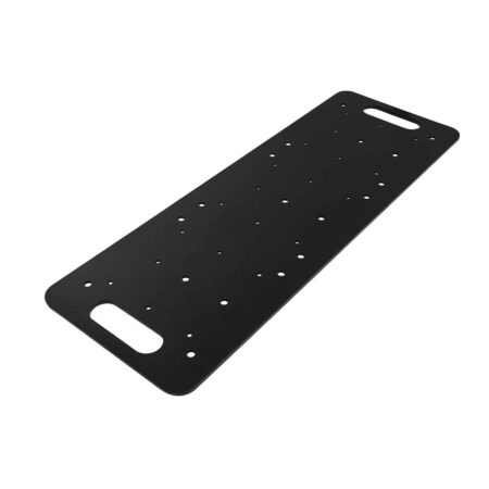 BeamZ UBP99 universele baseplate 99x33cm - Zwart | BeamZ