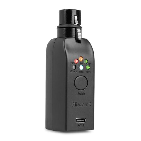 BeamZ WD1F-5 EazyLink draadloze DMX ontvanger - DMX dongel met | BeamZ