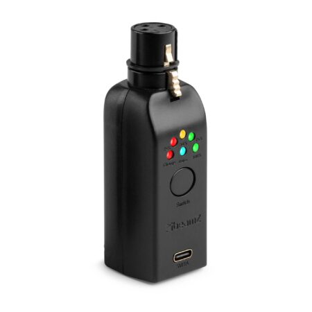 BeamZ WD1F EazyLink draadloze DMX ontvanger - DMX dongel met | BeamZ