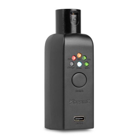 BeamZ WD1M-5 EazyLink draadloze DMX-zender - DMX dongel met ingebouwde | BeamZ