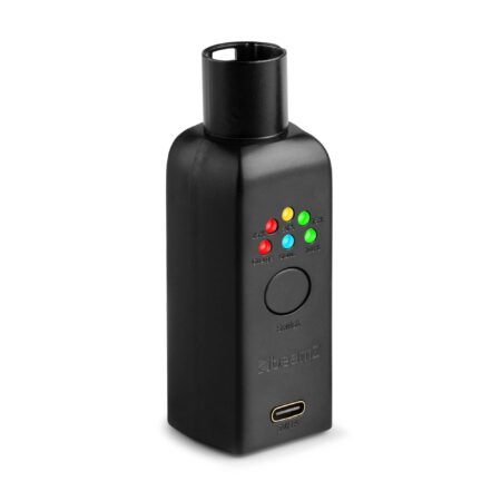 BeamZ WD1M EazyLink draadloze DMX-zender - DMX dongel met ingebouwde | BeamZ