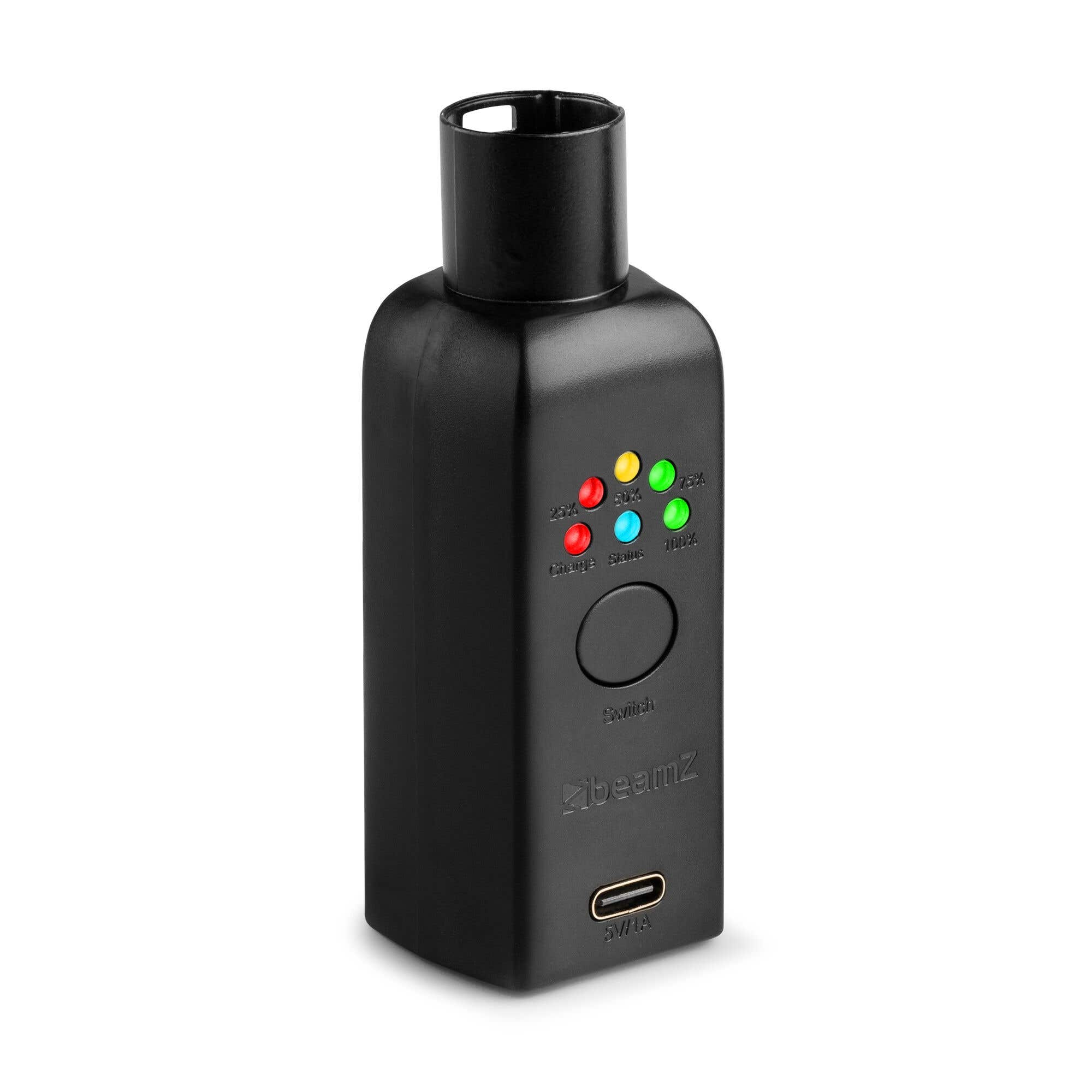 BeamZ WD1M EazyLink draadloze DMX-zender - DMX dongel met ingebouwde | BeamZ
