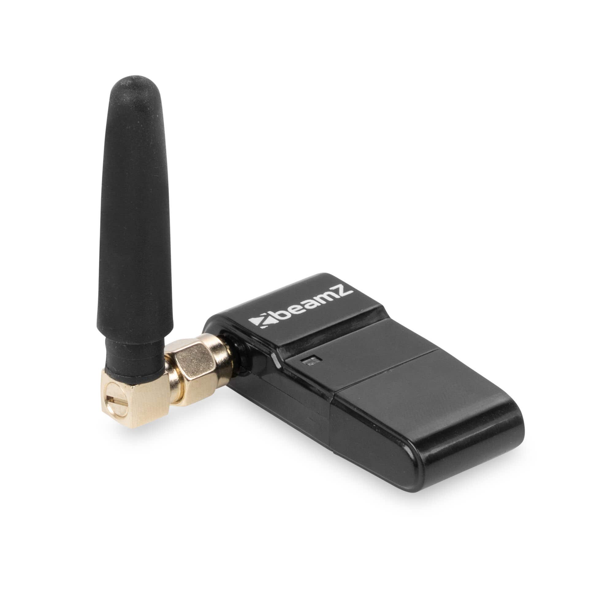 BeamZ WDUSB draadloze DMX transceiver - DMX dongel voor ShowBar GO | BeamZ