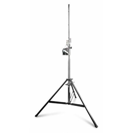 BeamZ WLS80 wind-up lichtstandaard - Hoogte 410cm max. | BeamZ Professional