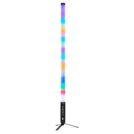 BeamZ Zelos LED Tube - Met 360° RGBW/CW LED's - IP65 - 12 uur accuduur | BeamZ