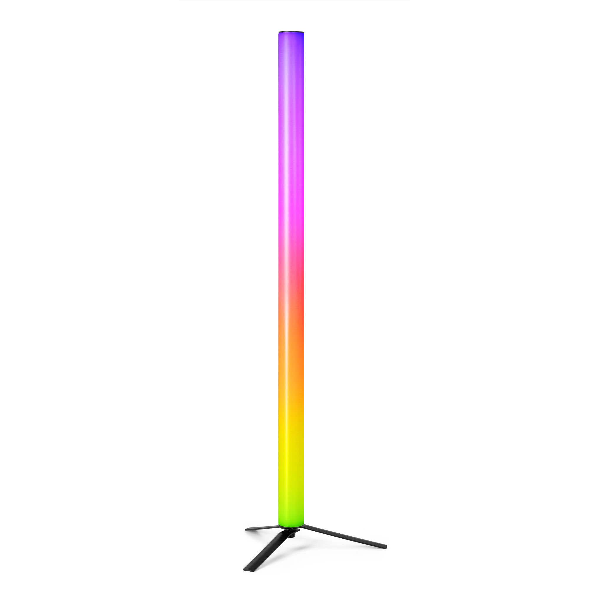 BeamZ Zeus LED Tube op accu - Met RGBW LED's - Draadloze DMX en 12 uur | BeamZ