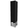BeamZ Zwarte lycra Truss hoes - 100cm | BeamZ