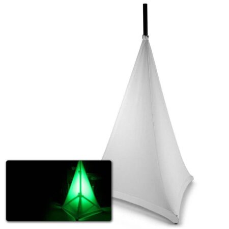BeamZ hoes voor luidsprekerstandaard - 120cm | BeamZ
