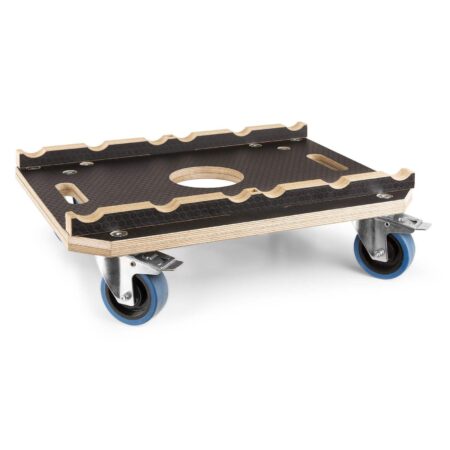 BeamZ truss dolly - Robuuste truss trolley - Max. gewicht 450kg | BeamZ