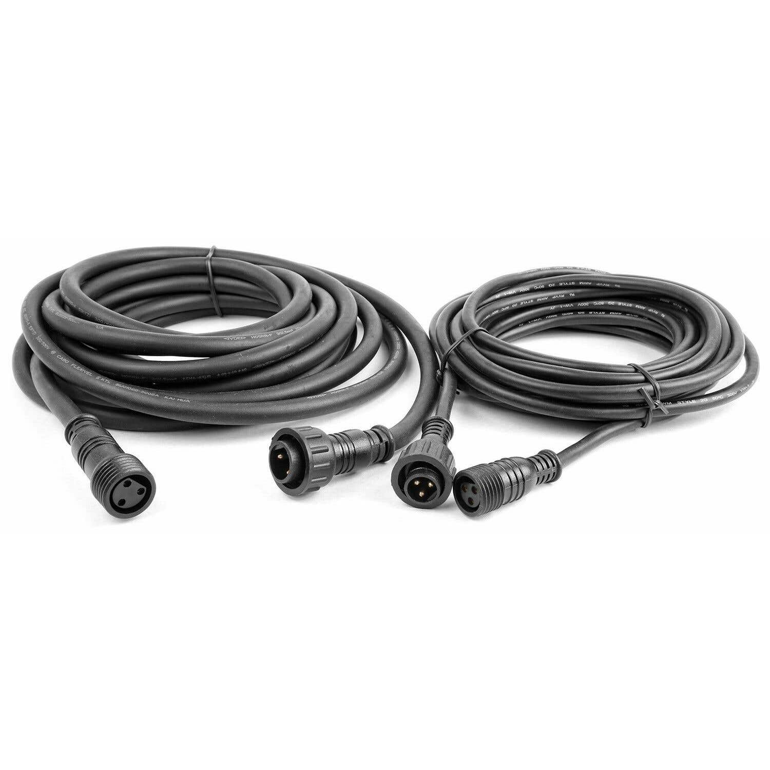 BeamZ verlengkabelkit voor BWA412 & BWA418 spots - 5 meter | BeamZ Professional